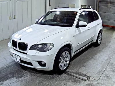 BMW X5 SERIES  с аукциона в Японии