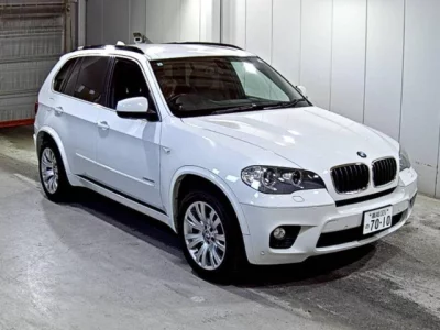 BMW X5 SERIES  с аукциона в Японии