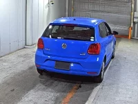 Volkswagen POLO лот № 3011 оценка 3.5  с аукциона в Японии 4