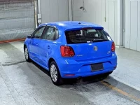 Volkswagen POLO лот № 3011 оценка 3.5  с аукциона в Японии 1