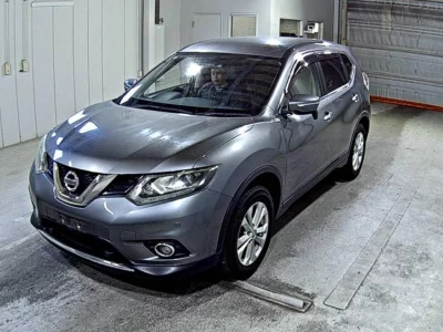 Nissan X-TRAIL  с аукциона в Японии