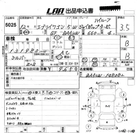 Suzuki EVERY WAGON лот № 5025 оценка 3.5  с аукциона в Японии 5
