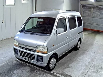 Suzuki EVERY WAGON  с аукциона в Японии