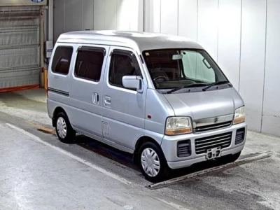 Suzuki EVERY WAGON  с аукциона в Японии