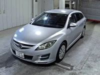 Mazda ATENZA WAGON лот № 8006 оценка 3.5  с аукциона в Японии 3