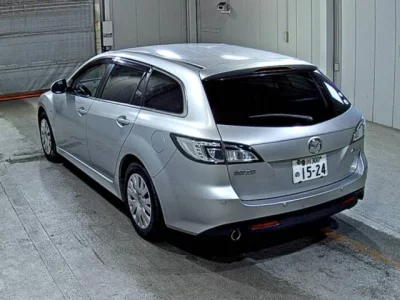 Mazda ATENZA WAGON  с аукциона в Японии