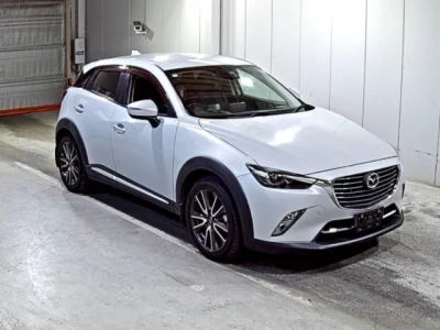 Mazda CX-3  с аукциона в Японии