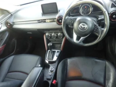 Mazda CX-3  с аукциона в Японии