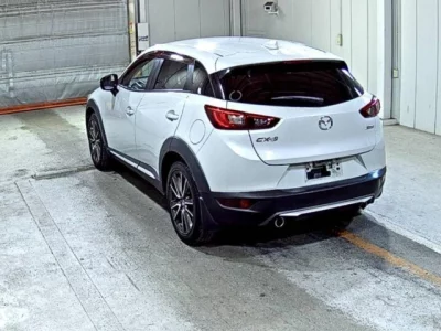 Mazda CX-3  с аукциона в Японии
