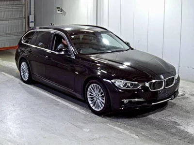 BMW 3-Series  с аукциона в Японии