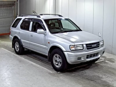 Isuzu WIZARD  с аукциона в Японии
