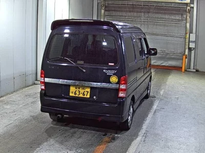 Suzuki EVERY WAGON  с аукциона в Японии