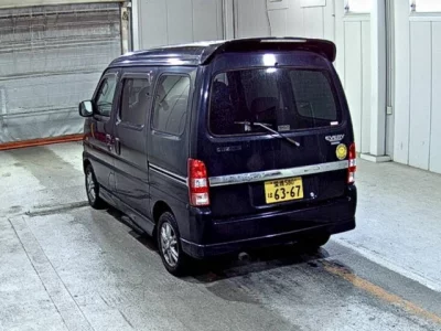 Suzuki EVERY WAGON  с аукциона в Японии