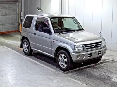 Mitsubishi PAJERO MINI  с аукциона в Японии