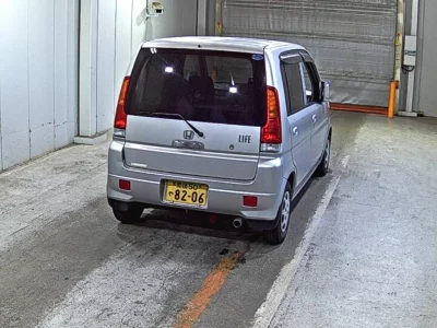 Honda LIFE  с аукциона в Японии