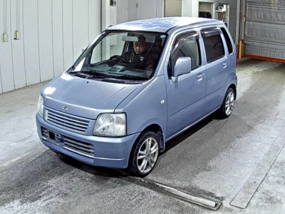 Suzuki WAGON R  с аукциона в Японии