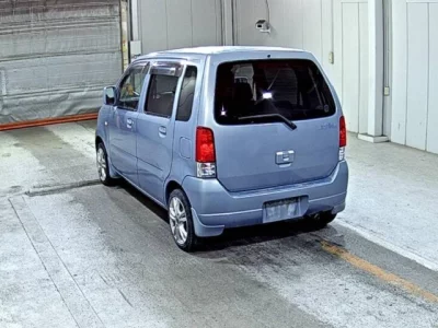 Suzuki WAGON R  с аукциона в Японии