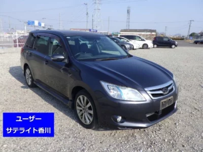 Subaru EXIGA  с аукциона в Японии