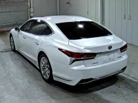 Lexus LS лот № 5127 оценка 3.5  с аукциона в Японии 1