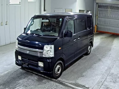Suzuki EVERY WAGON  с аукциона в Японии