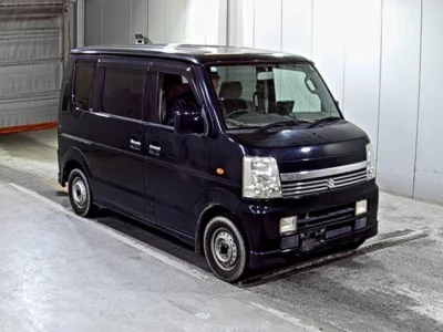 Suzuki EVERY WAGON  с аукциона в Японии