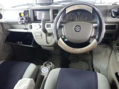 Suzuki EVERY WAGON  с аукциона в Японии