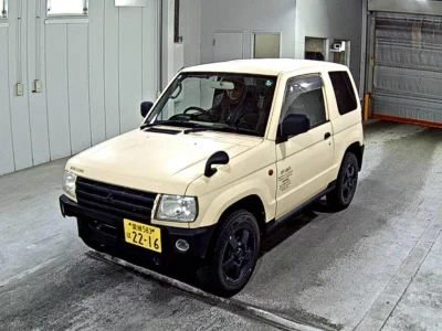 Mitsubishi PAJERO MINI  с аукциона в Японии