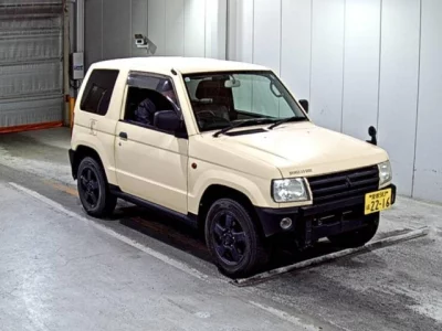 Mitsubishi PAJERO MINI  с аукциона в Японии