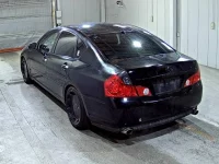 Nissan FUGA лот № 8170 оценка R  с аукциона в Японии 1