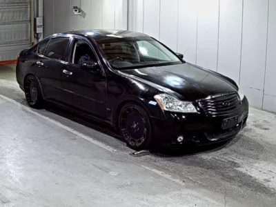 Nissan FUGA  с аукциона в Японии