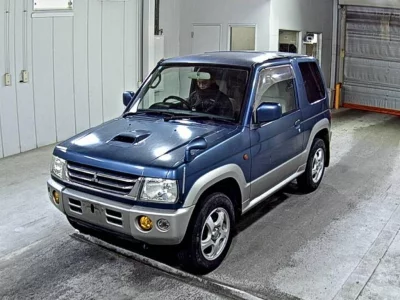 Mitsubishi PAJERO MINI  с аукциона в Японии