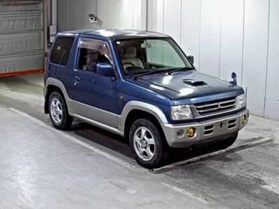 Mitsubishi PAJERO MINI  с аукциона в Японии