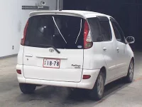 Toyota FUNCARGO лот № 4736 оценка R  с аукциона в Японии 4