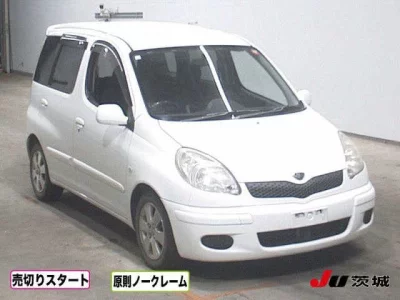 Toyota FUNCARGO  с аукциона в Японии