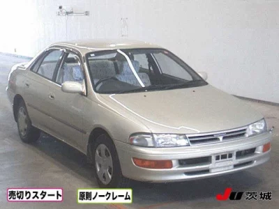 Toyota CARINA  с аукциона в Японии