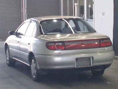 Toyota CARINA  с аукциона в Японии