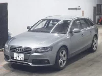 Audi A4 лот № 4745 оценка 3.5  с аукциона в Японии 3