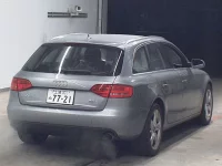 Audi A4 лот № 4745 оценка 3.5  с аукциона в Японии 4
