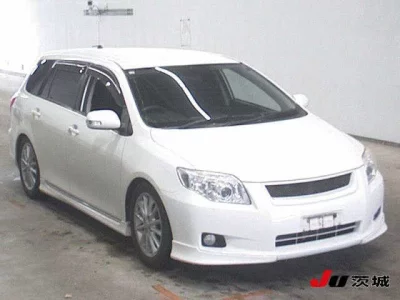 Toyota COROLLA FIELDER  с аукциона в Японии
