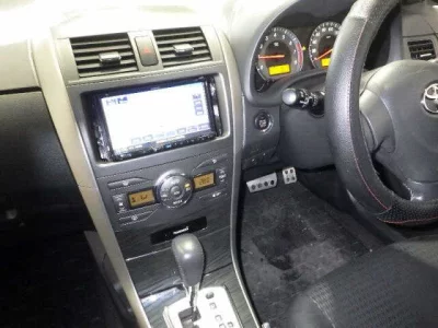 Toyota COROLLA FIELDER  с аукциона в Японии