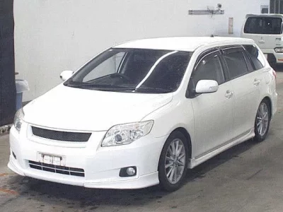 Toyota COROLLA FIELDER  с аукциона в Японии