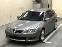 Mazda ATENZA WAGON лот № 4509 оценка 3.5  с аукциона в Японии 2