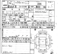 Mazda ATENZA WAGON лот № 4509 оценка 3.5  с аукциона в Японии 6