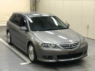 Mazda ATENZA WAGON  с аукциона в Японии