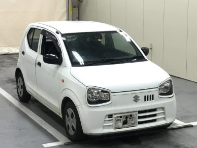 Suzuki ALTO  с аукциона в Японии