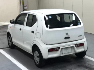 Suzuki ALTO  с аукциона в Японии
