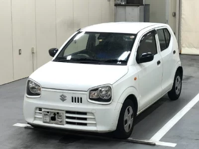 Suzuki ALTO  с аукциона в Японии
