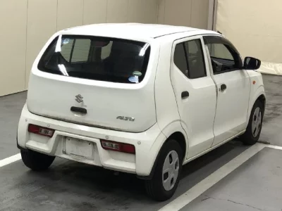 Suzuki ALTO  с аукциона в Японии