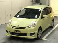 Toyota PASSO SETTE лот № 1016 оценка 3.5  с аукциона в Японии 2