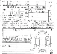 Toyota PASSO лот № 6012 оценка 3.5  с аукциона в Японии 6